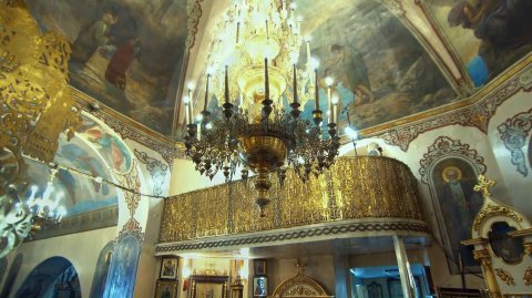 Божественная литургия 12 декабря 2025, Иоанно-Предтеченский собор, г. Екатеринбург