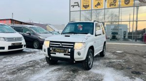 Mitsubishi Pajero Mini, 2011 год