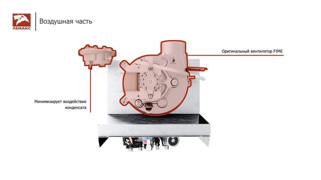 Взрыв-схема котла для «Лемакс»