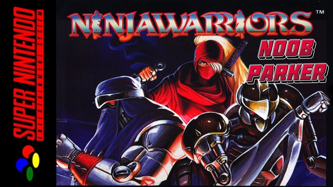 Ninja Warriors SNES Ретро аркада
