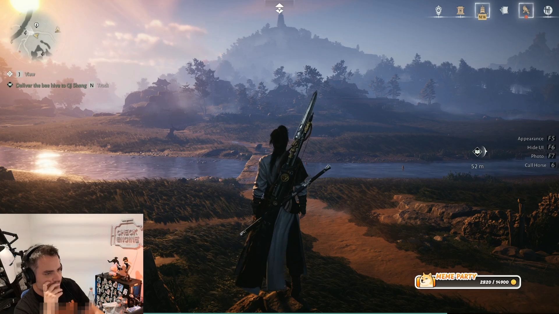 Maddyson - играет в Where Winds Meet #3