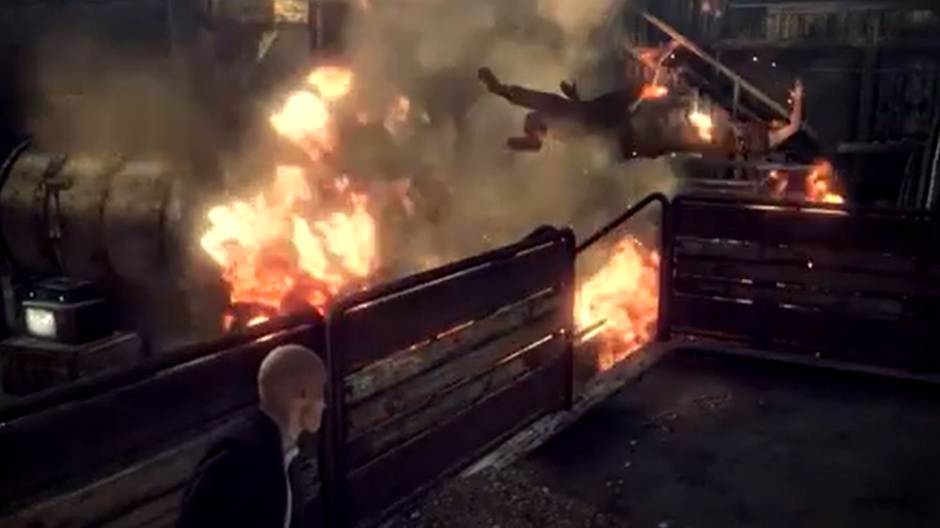 «HITMAN ABSOLUTION». СТАРАЯ ЛЕСОПИЛКА (ШУМНЫЙ УБИЙЦА). Прохождение от SAFa