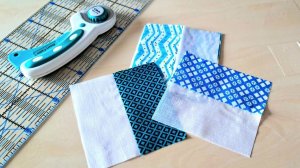 Шикарная работа из лоскутков! 🔥 Убедитесь сами, как эффектно выглядит это лоскутное одеяло.