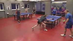 Николаев/Финашко (905) - Давиденко/Борисова (688) 30.11 настольный теннис Парный турнир СПб