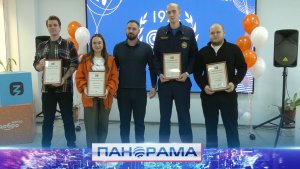 ⚡️ Искры добра: В Республике наградили активных волонтёров!