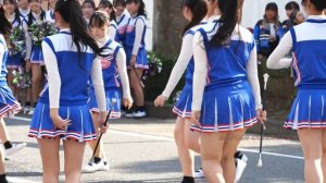 [4K] Youthful High School Baton Club Tokiwadaira Sakura Festival 2024 #1