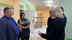 Николай Панков обсудил с учителями организацию школьного питания в Пугачеве