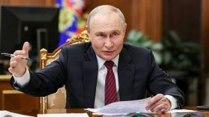 Путин ответил поговоркой командующему Южной группировкой после взятия Северска