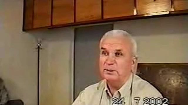 Зазнобин В.М. (2002.07.24) Напутствие Сталина