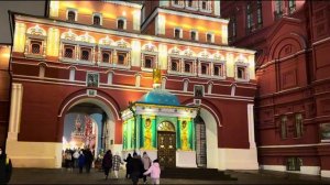 ✨Москва ранняя праздничная магия 2025 ночная прогулка по огням столицы🌙🎄