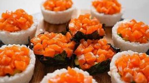 ЭТО 100% ЛУЧШАЯ ЗАКУСКА на Рождество и Новый Год 🎄 Суши по-новому!