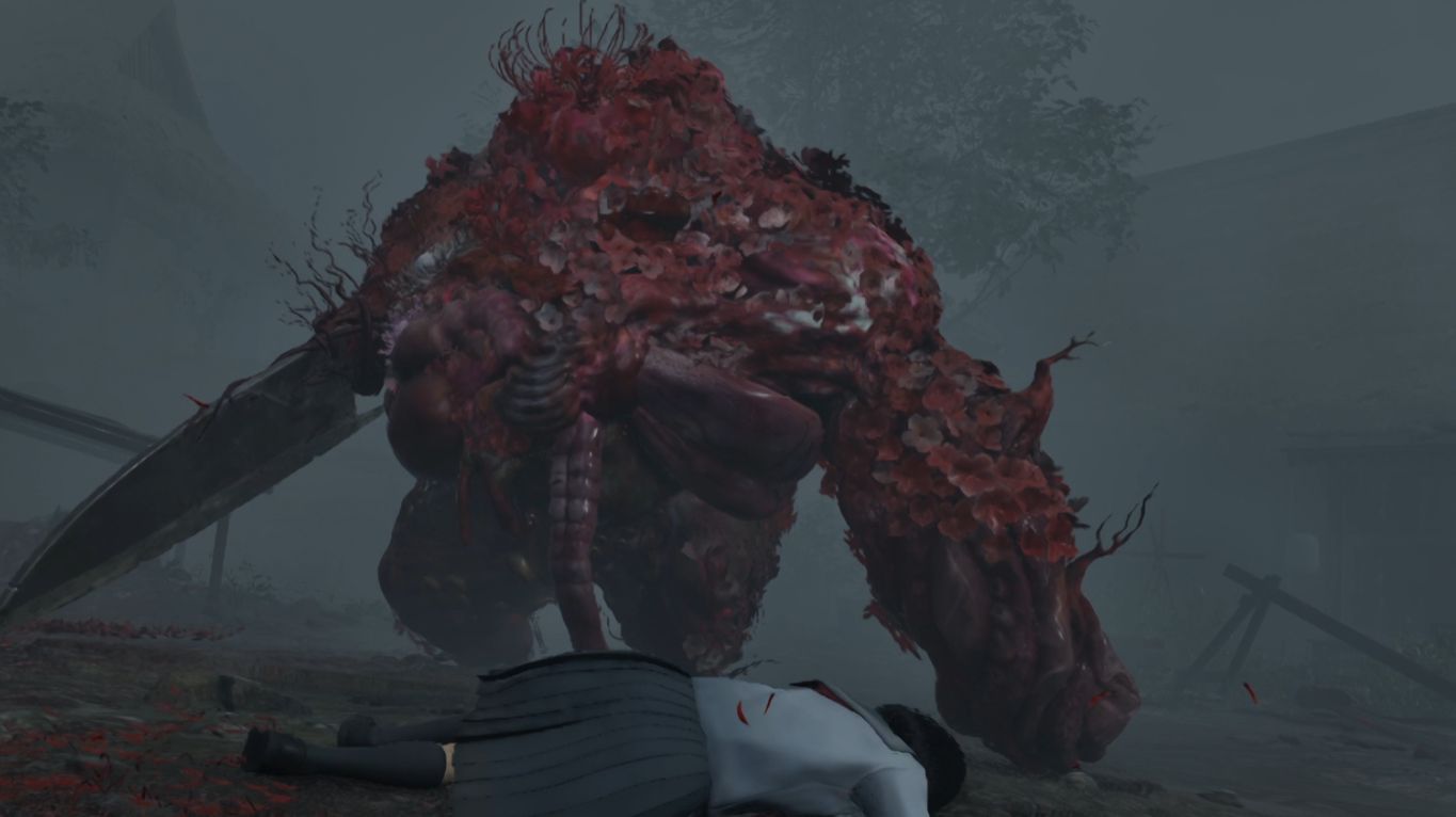 Silent Hill f серия № 3 Неубиваемый босс