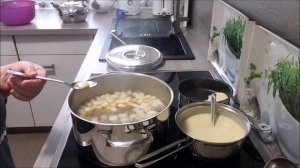 Суп из замороженной спаржи с фрикадельками Домашняя еда Кухня Рецепты