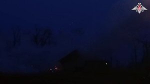 Боевая работа расчета ИСДМ «Земледелие» ГрВ «Центр»