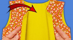 Жилет за 10 минут - СЕКРЕТНАЯ ТЕХНИКА шитья подкладки (Справится КАЖДЫЙ)