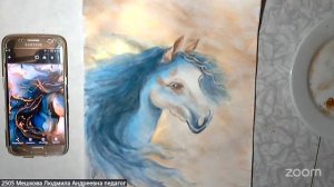 Рисование с Людмилой Мешковой 11.12 18:00