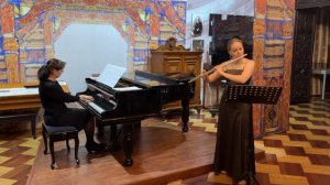 Чайковский. Октябрь (переложение для флейты и фортепиано)