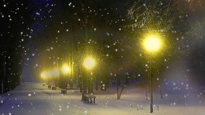 Снег кружится за окном...