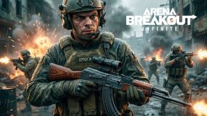 Arena Breakout: Infinite - Первый раз после ЗБТ | CrewGTW, Крюга