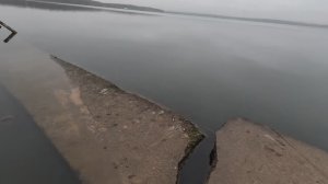 Идем на прорыв через Таинственный лес.Невероятная сила вывернула железобетонный пирс.Что случилось?