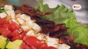 Запеканка с пастой и красной рыбой. Кобб салат | Наедине с Мосиным /30