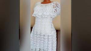 Платье летнее ажурное, вязаное крючком 🌸Вязание на заказ 🌸