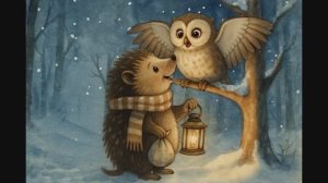 🦔🎄 ЁЖИК, КОТОРЫЙ ИСКАЛ НОВЫЙ ГОД  Добрая зимняя сказка для детей.