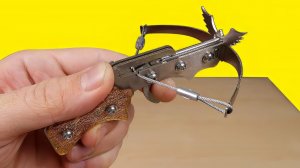 Новый Мини Арбалет с Алиэкспресс! Метко стреляю по Шарикам! alex boyko