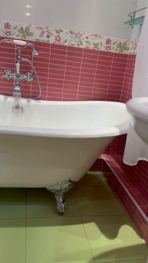 ВАННА - МОЕ ПОЧТЕНИЕ СЭРЫ ПЭРЫ! #стиль