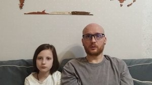 Видеообращение папы Киры Константиновой