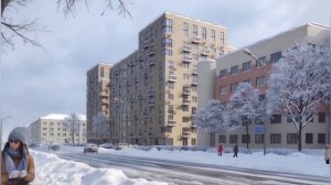 ЖК "ЭРА"  Новогоднее поздравление