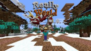 Стрим по майнкрафт | Really World