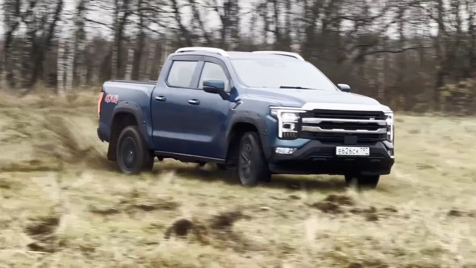 Не Ford но крут: тест-драйв Foton Tunland V7