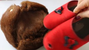 Не спешите выкидывать старую меховую шапку. Из неё можно сделать настоящую красоту