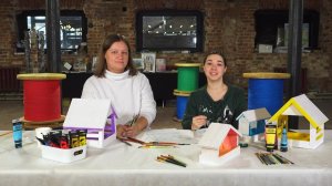 Краски и Птицы