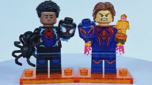 Обзор ЛЕГО Минифигурок 71050 по Мультфильму Человек-паук: Паутина вселенных #лего #марвел