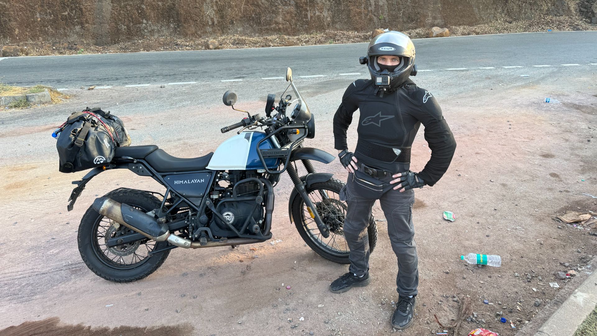 Дорога по Индии из Штата GOA до деревни Хампи. Часть 2. goa мотопутешествие индиянамотоцикле