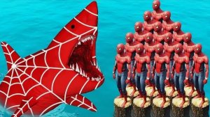 ГОНОЧНАЯ ТРАССА С ПРЕПЯТСТВИЯМИ ДЛЯ СУПЕРГЕРОЕВ | ЧЕЛОВЕК ПАУК ПРОТИВ ВСЕХ