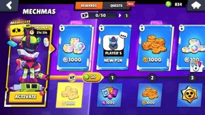 CURSED MECHA BOX🎁🔓 NEW SEASON MECHA MANDY IS HERE!!🔥 BRAWL STARS NEW UPDATE!!👌