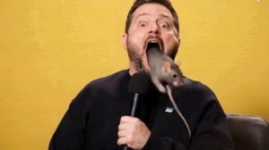 ЗЕЛЕНСКИЙ СРЫГНУЛ ОГРОМНОЙ КРЫСОЙ 🤣🤣🤣