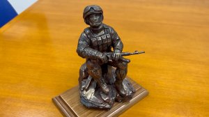 (Рыбинск-40) ПАМЯТНИК БОЙЦАМ СВО