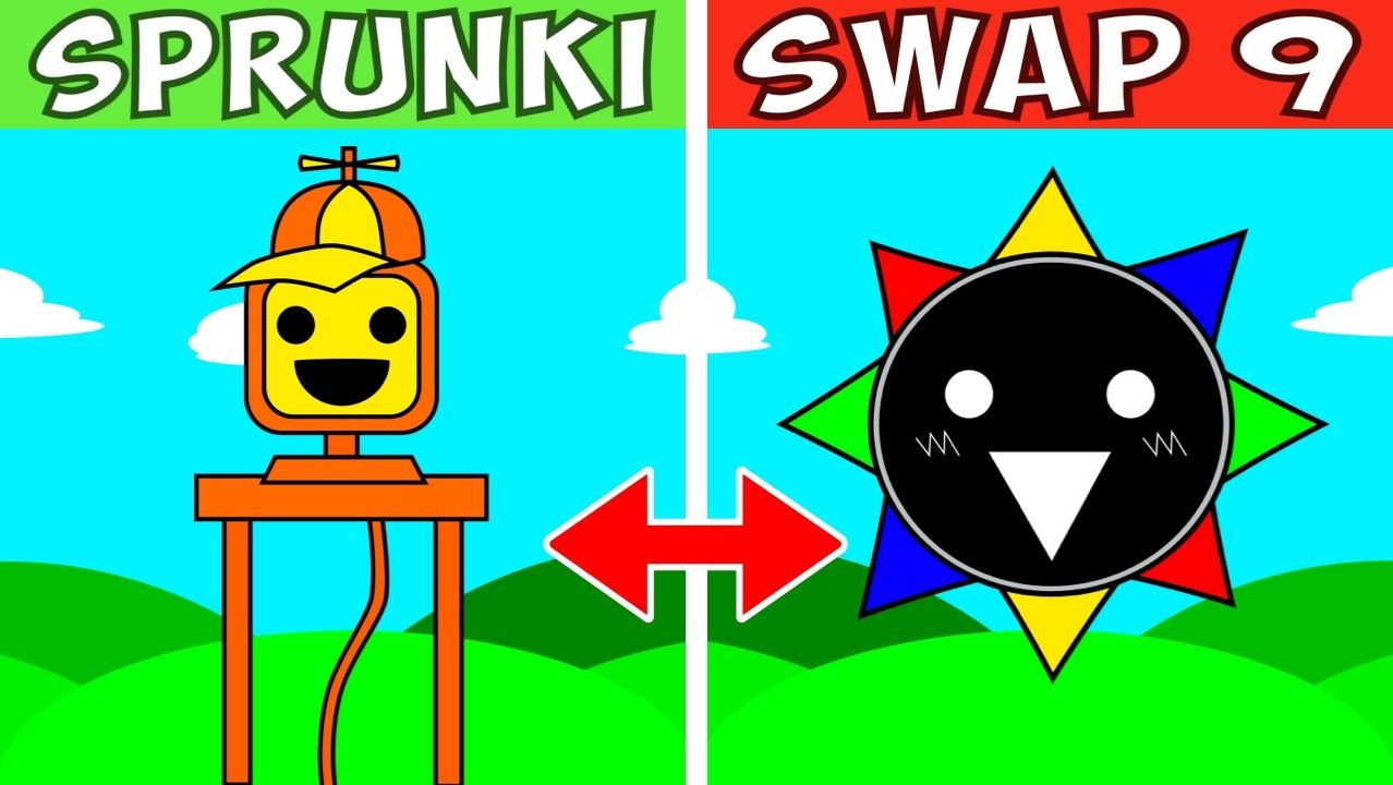 СПРУНКИ PHASE 1, НО SWAP 9 🎵🔥 — ХАОС ВЗРЫВАЕТ СЦЕНУ 👹💥🎧💥🎶🔥💥👑🎧💥👹💥🎶