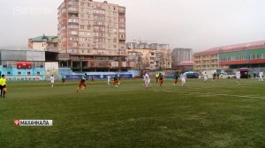 Сборная африканских студентов и команда ДГТУ сыграли в футбол в Махачкале