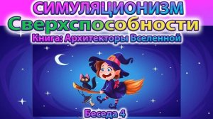 ✅  Говорят Архитекторы Вселенной: СВЕРХспособности. Точка квантового перехода.
