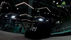 Строительство 7 падел кортов (20м х 10м) для Pari Padel . Москва, ул. 8 Марта, д. 14с1