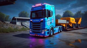 | Euro Truck Simulator 2 | Конвой от PANTHER | ТMP |