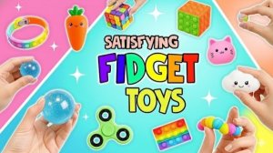 😊 Прощай, стресс! Лёгкие и Весёлые Антистресс-Игрушки DIY ✂️💖