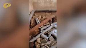 ЖИТЕЛИ ДОМА №15 ПО УЛ. ДИМИТРОВА ПОЖАЛОВАЛИСЬ НА РЯД ПРОБЛЕМ ПОСЛЕ ПРОВЕДЕНИЯ КАПРЕМОНТА