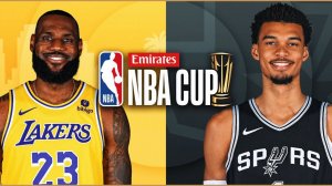 Лейкерс — Сан-Антонио  NBA Кубок. 1/4 финала | 11.12.2025 Прямая трансляция