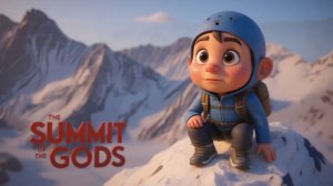 Вершина богов｜Le sommet des dieux (Мультфильм) 2021｜Дублированный трейлер